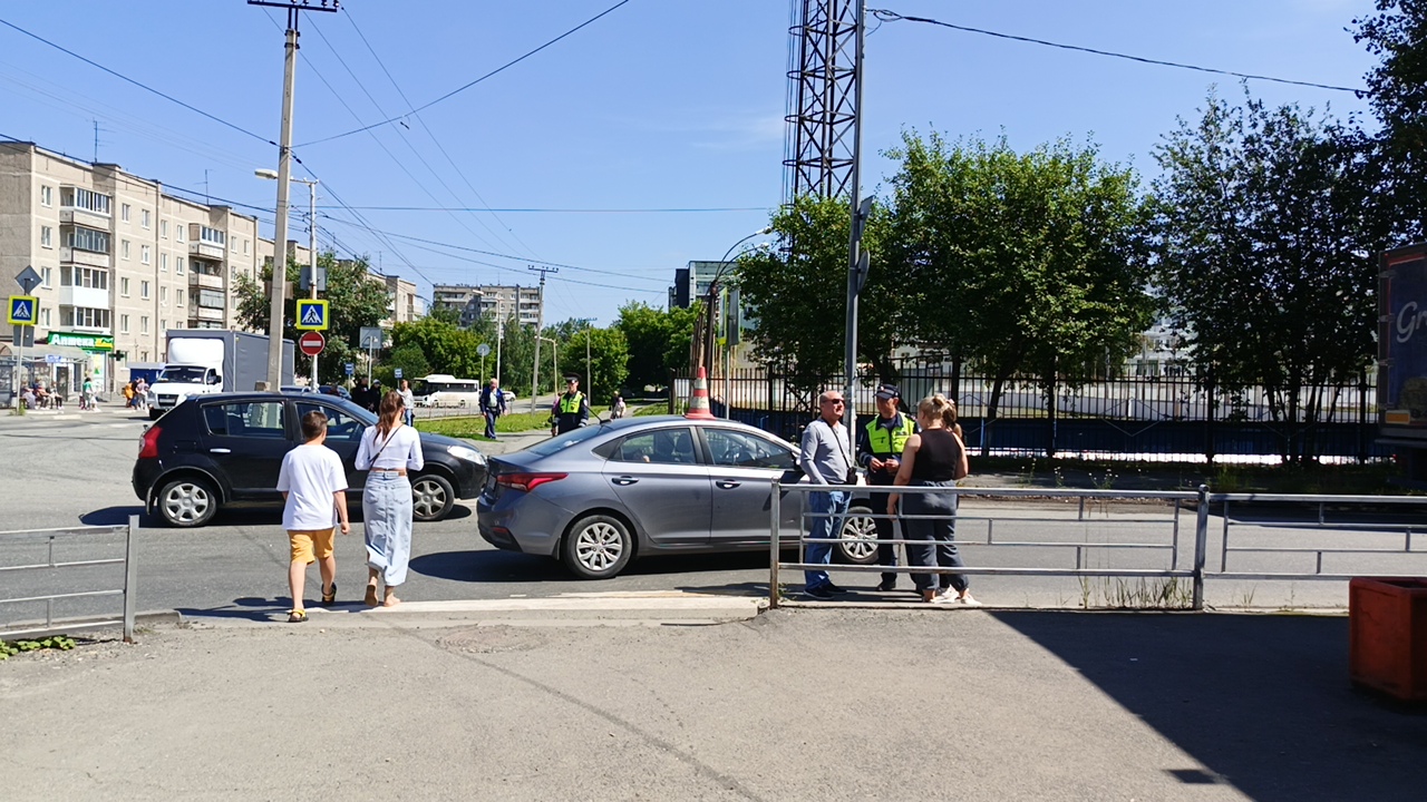 В Нижнем Тагиле иномарка сбила пенсионерку на пешеходном переходе - С Тагила