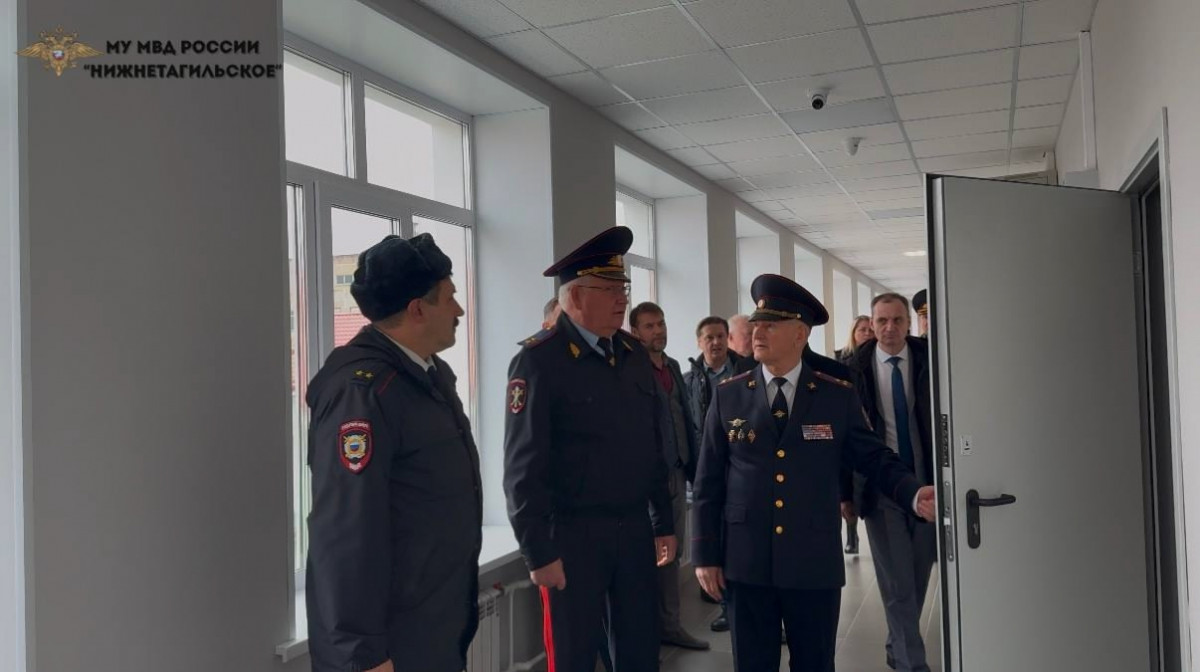 В Нижнем Тагиле сотрудники отдела полиции № 20 переехали в обновлённое здание