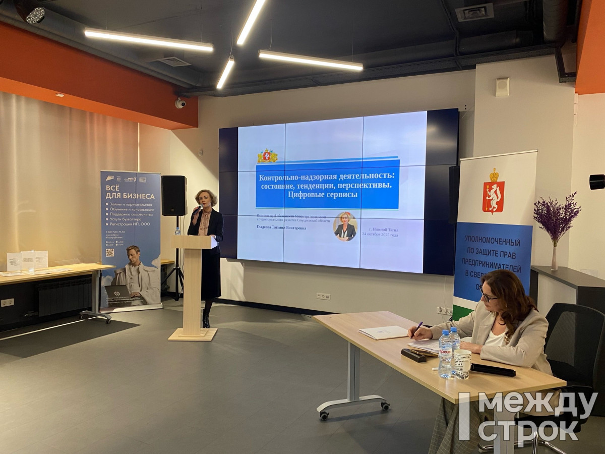 Тагильские предприниматели и самозанятые обсудили свои проблемы с представителями контролирующих ведомств