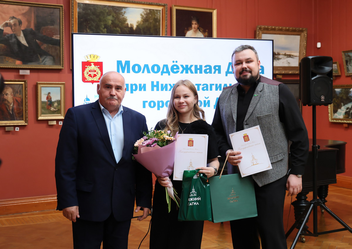 10 лет исполнилось Молодежной думе