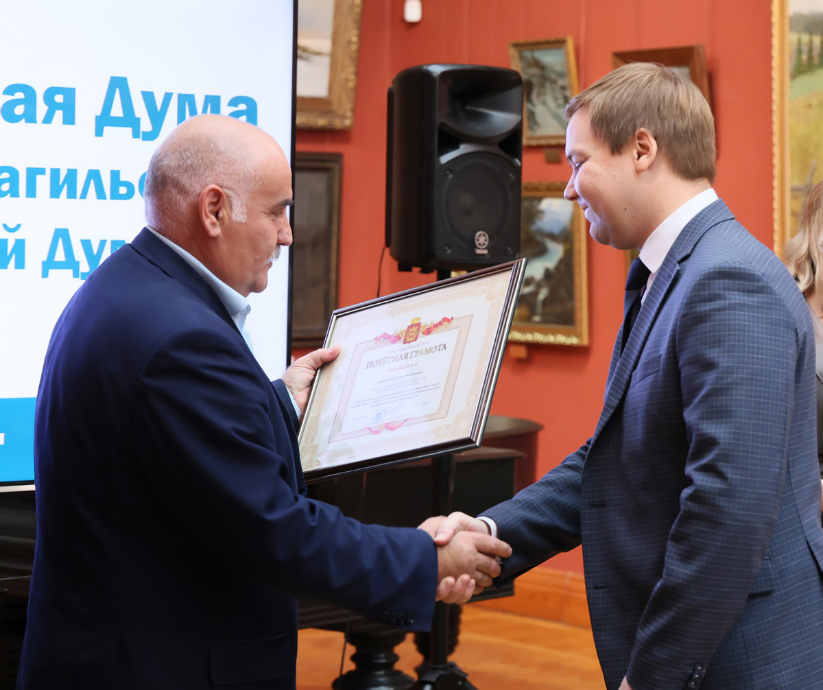 10 лет исполнилось Молодежной думе