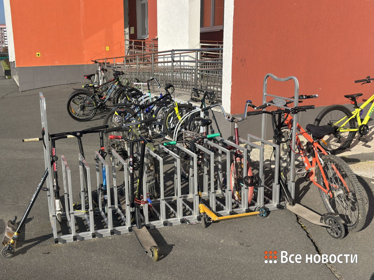 В Нижнем Тагиле ученики школы № 100 организовали велопарковку на средства грантового конкурса «ЕВРАЗ: люди будущего»