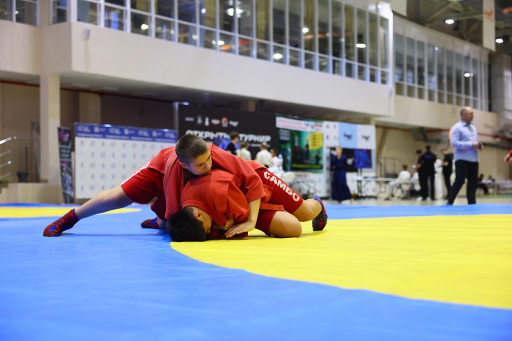 Фото предоставлено СК «Дворец самбо и единоборств» г