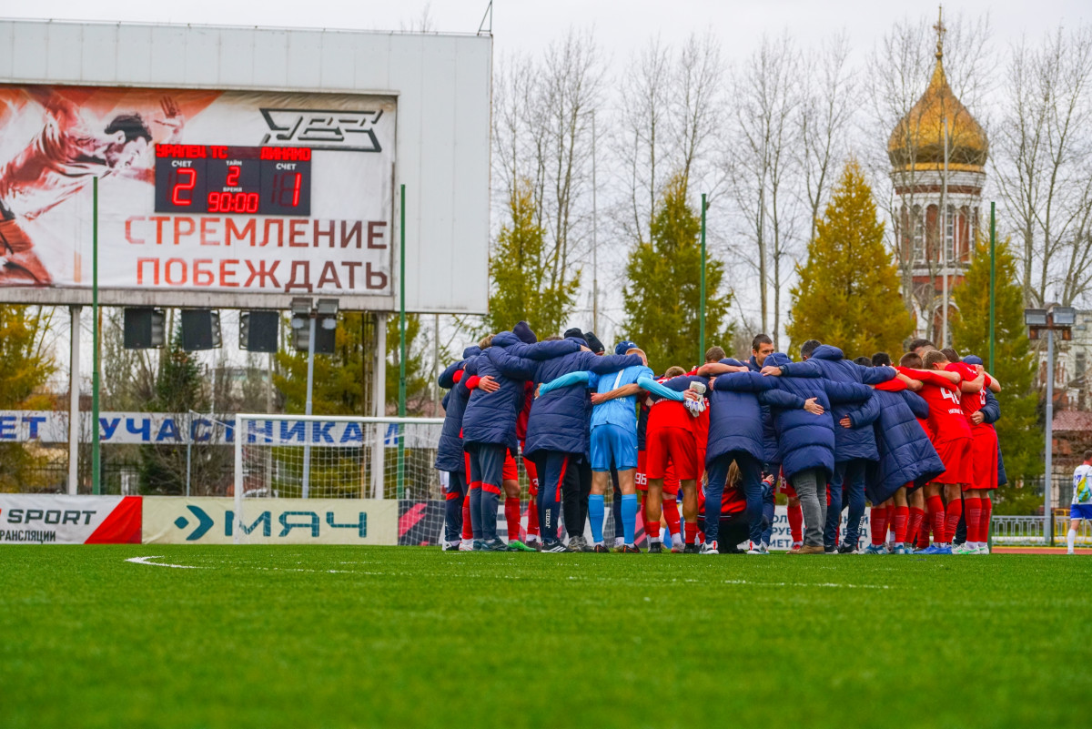 Тагильский ФК «Уралец-ТС» готовится к решающей битве за бронзу