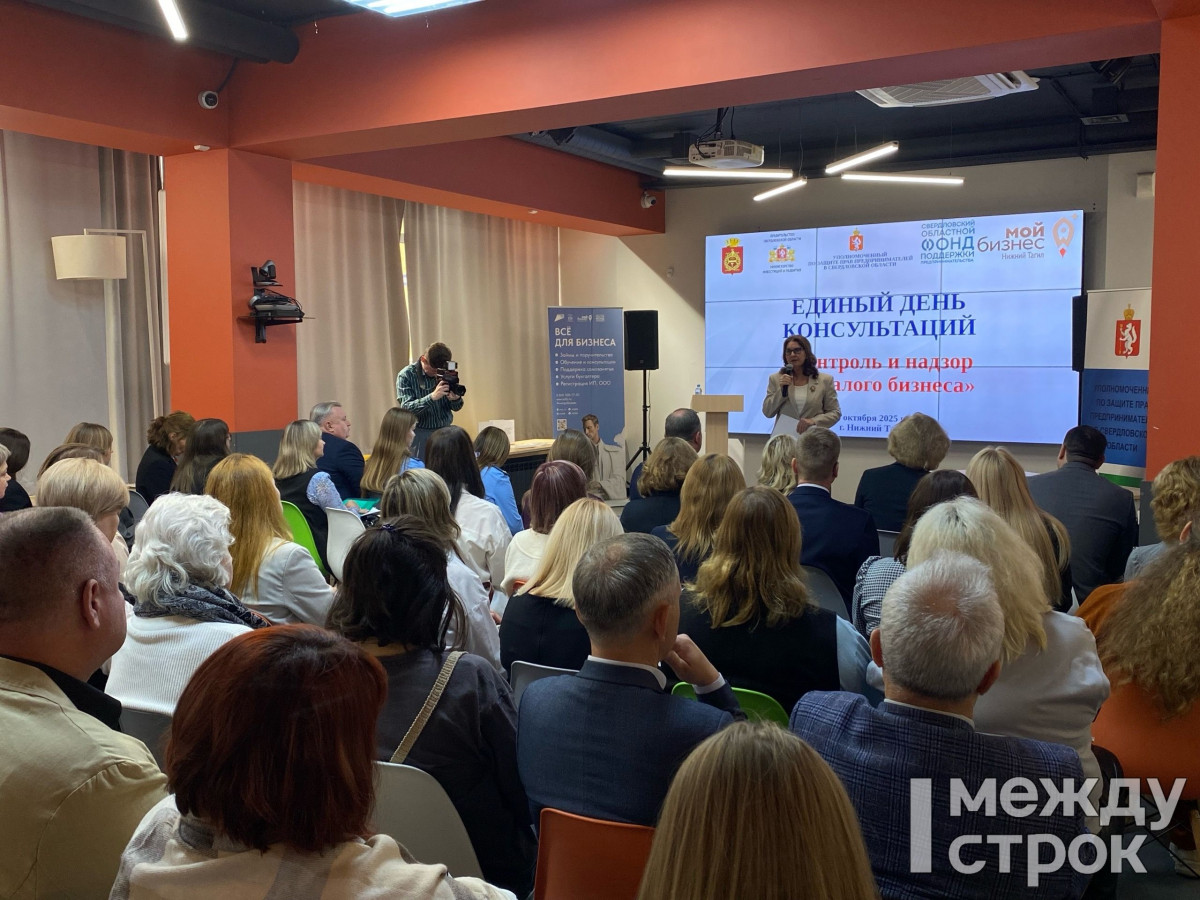 Тагильские предприниматели и самозанятые обсудили свои проблемы с представителями контролирующих ведомств