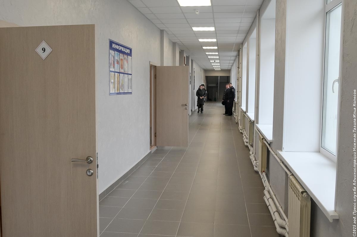 В Нижнем Тагиле сотрудники отдела полиции № 20 переехали в обновлённое здание