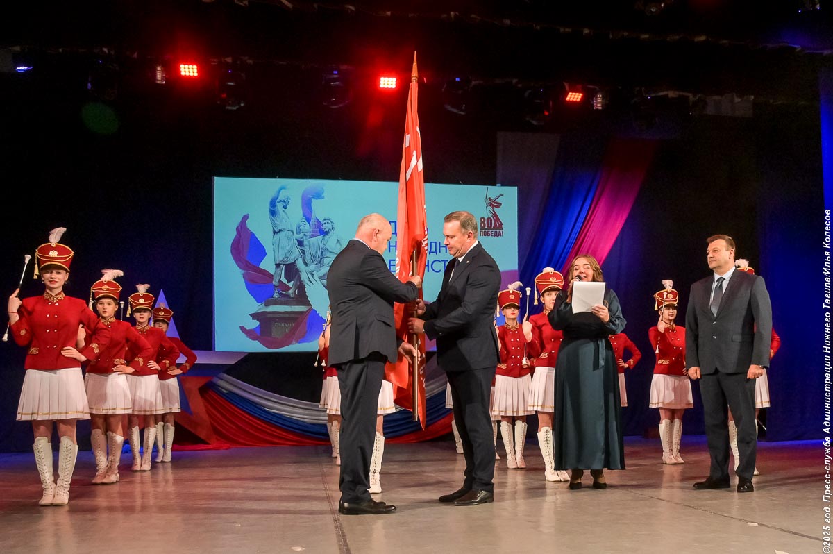 Татьяна Мерзлякова: «Нижний Тагил кует Победу»